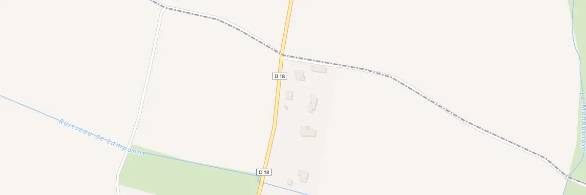 Plan du 12 Rte de Beaune à Tailly