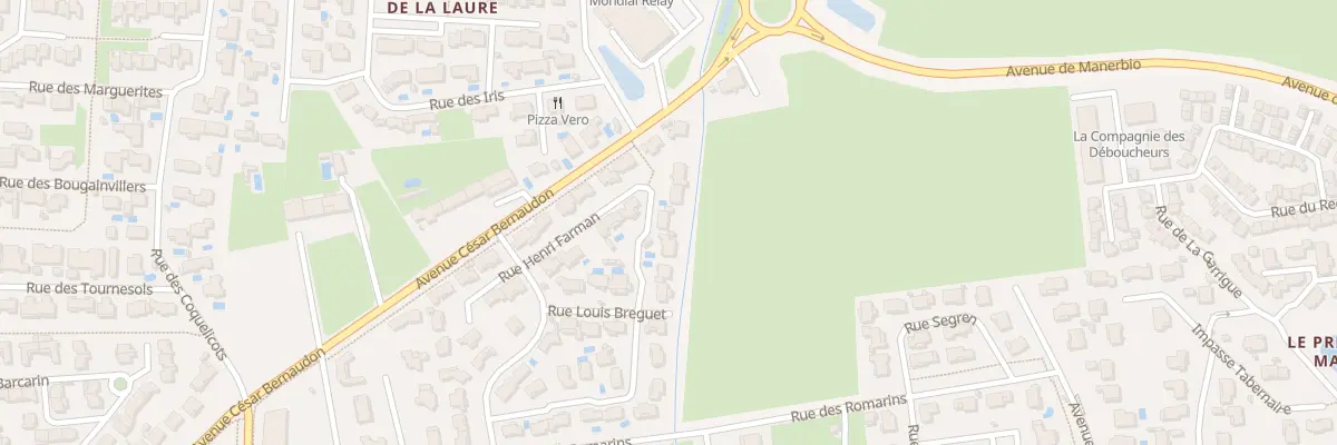 Plan du 26 Rue Clément Ader à Saint-Martin-de-Crau