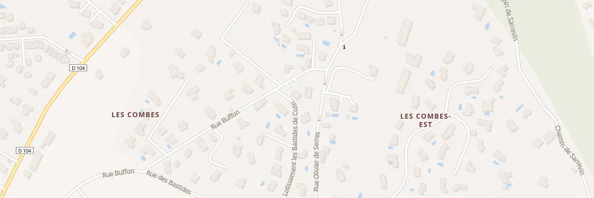 Plan du 14 Rue buffon à Loriol-sur-Drôme