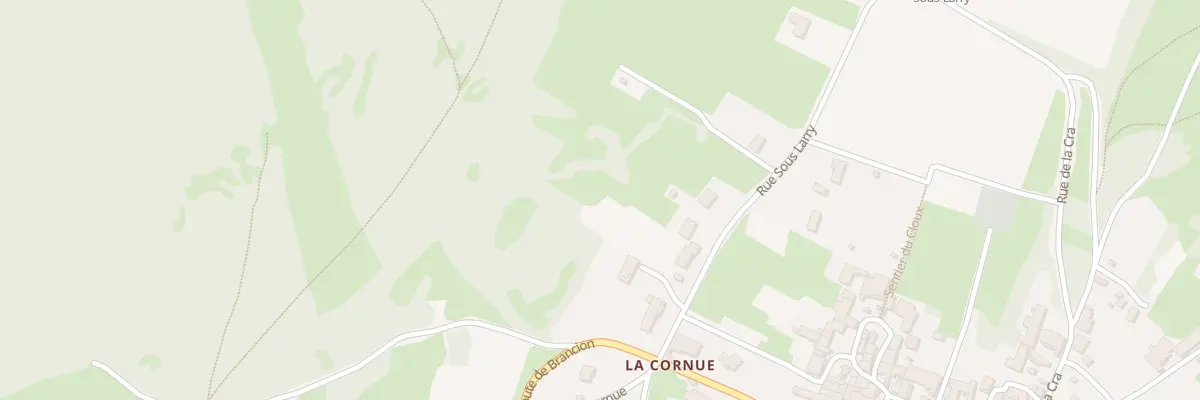 Plan du 5004 RUE Sous-LARRY à Royer