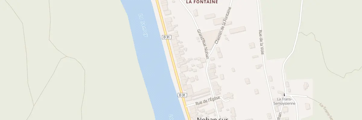 Plan du 53 Rue de la Semoy Nohan à Thilay