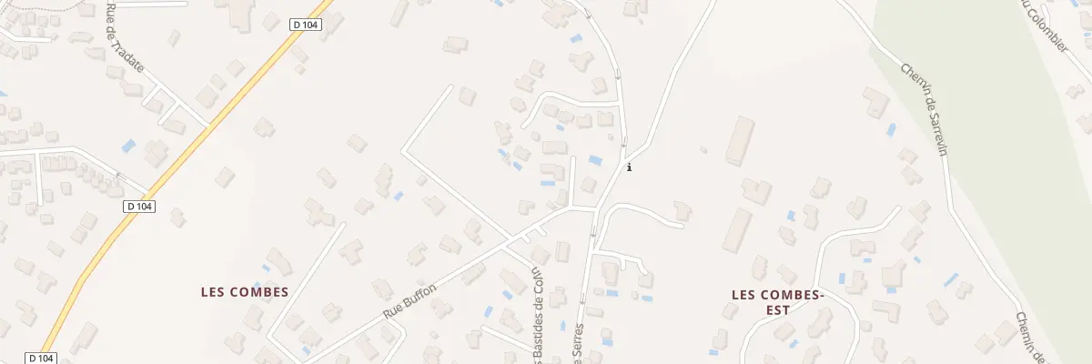 Plan du 31 Rue buffon à Loriol-sur-Drôme