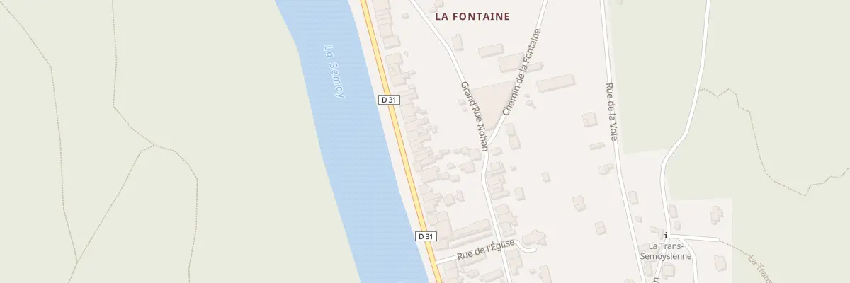Plan du 49 Rue de la Semoy Nohan à Thilay