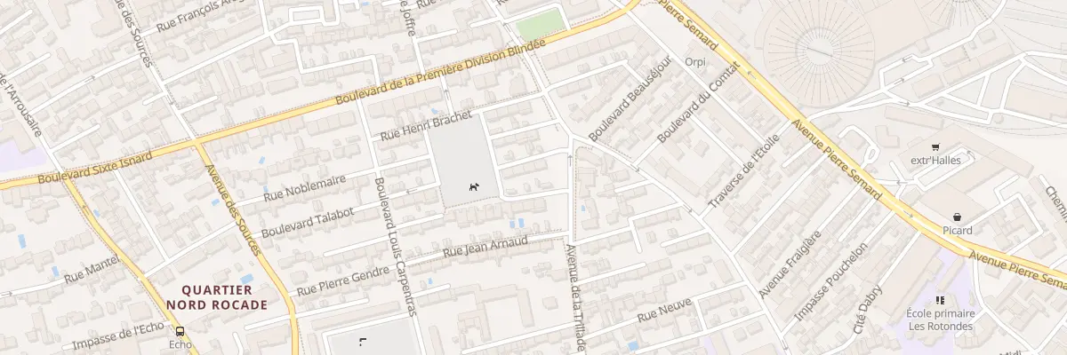 Plan du 56 Rue Jean Veyrier à Avignon