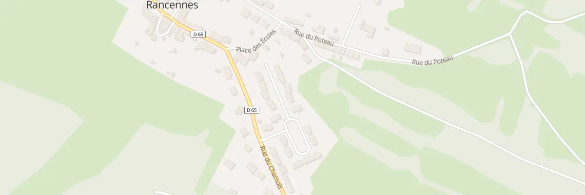 Plan du 4 Sq de la Dorenne à Rancennes