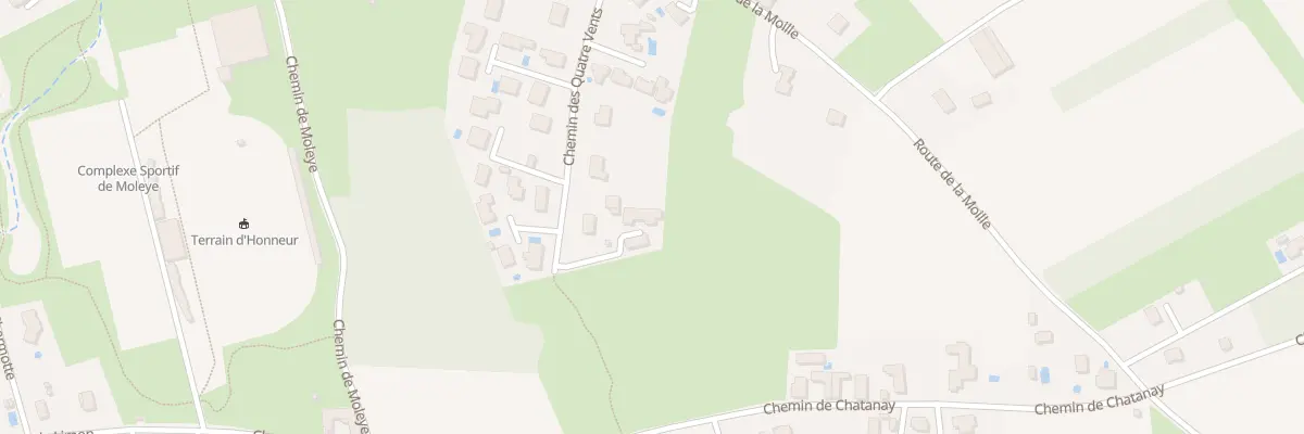 Plan du 246 Che des 4 Vents à Chasse-sur-Rhône
