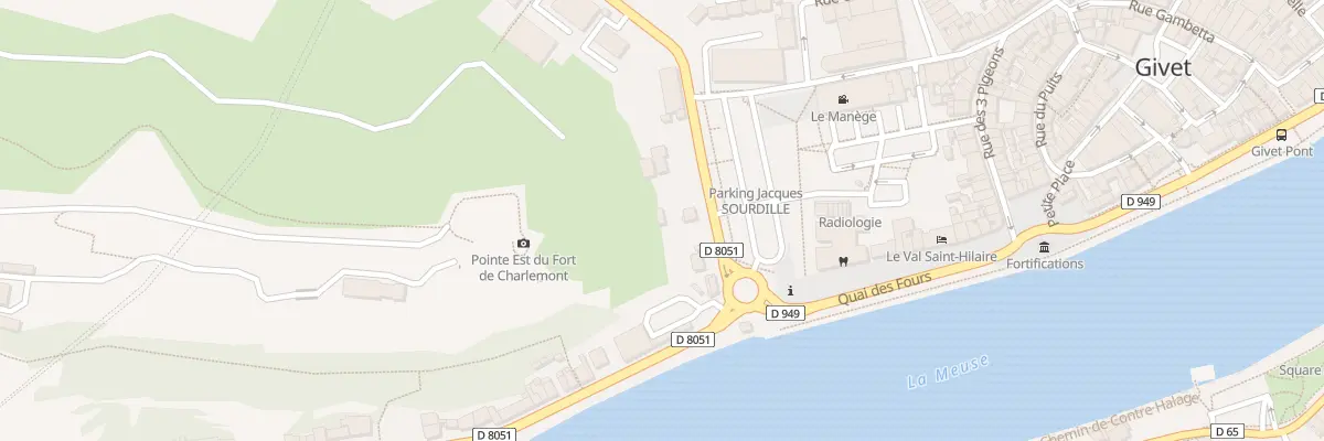 Plan du 5B Pl Jacques Sourdille à Givet