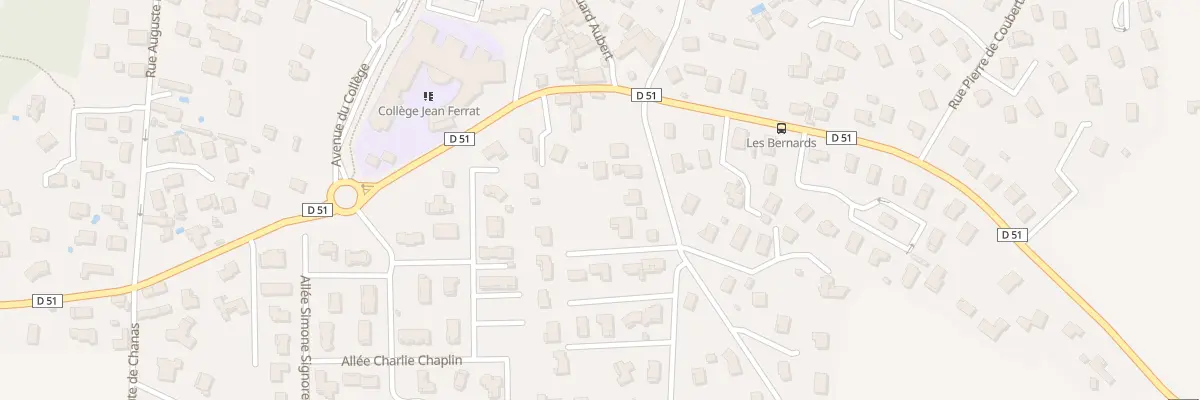 Plan du 82 Rue de Bramafan à Salaise-sur-Sanne
