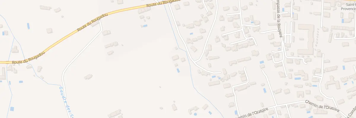 Plan du 10 Rte du Mas Blanc à Saint-Rémy-de-Provence
