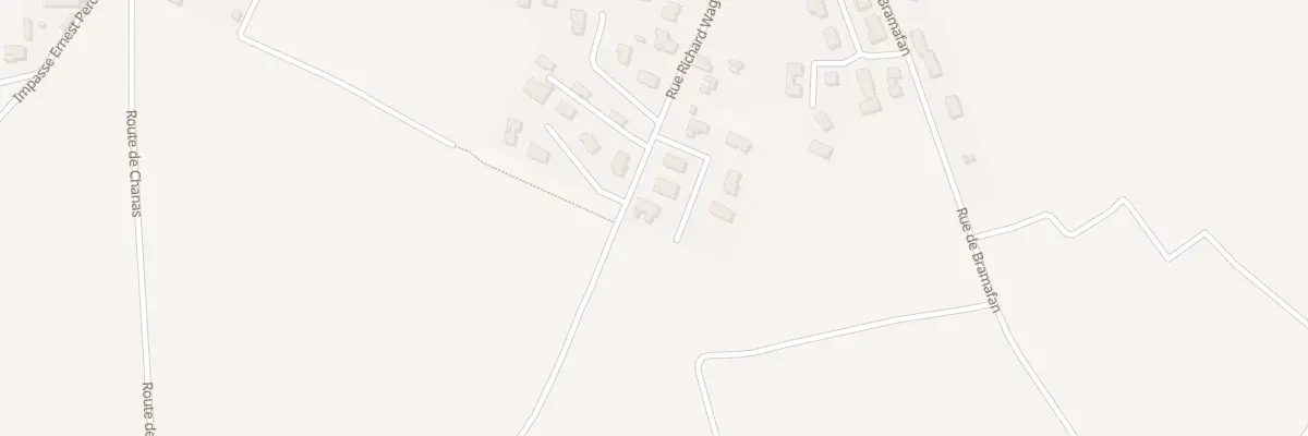 Plan du 17A Rue Richard Wagner à Salaise-sur-Sanne