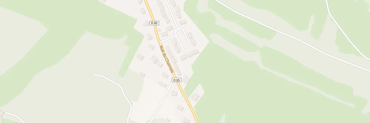 Plan du 10 Sq de la Dorenne à Rancennes