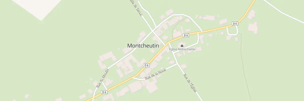 Plan du 10 Av G. Clemenceau à Montcheutin