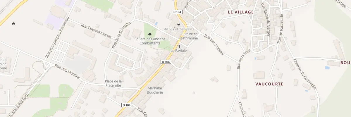 Plan du 147 Av de la Republique à Loriol-sur-Drôme