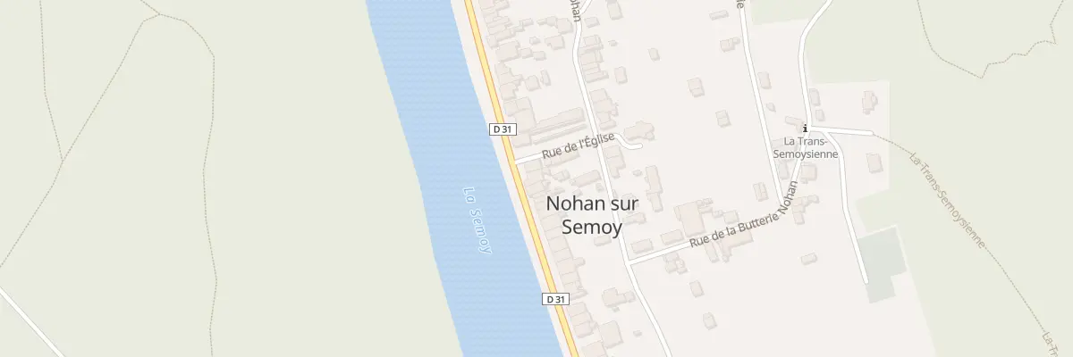 Plan du 81 Rue de la Semoy Nohan à Thilay