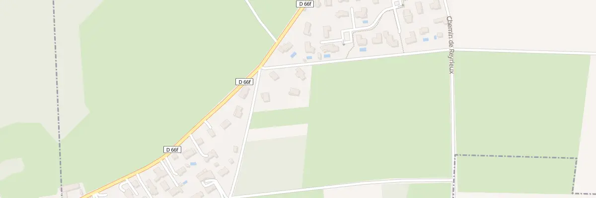 Plan du 41 Che des Genets à Toussieux
