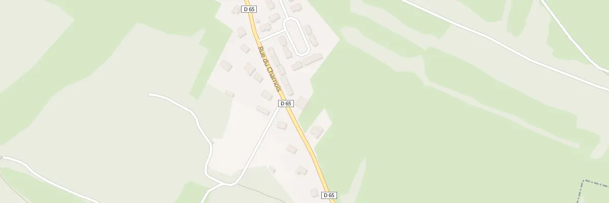Plan du 11 Rue de Charnois à Rancennes
