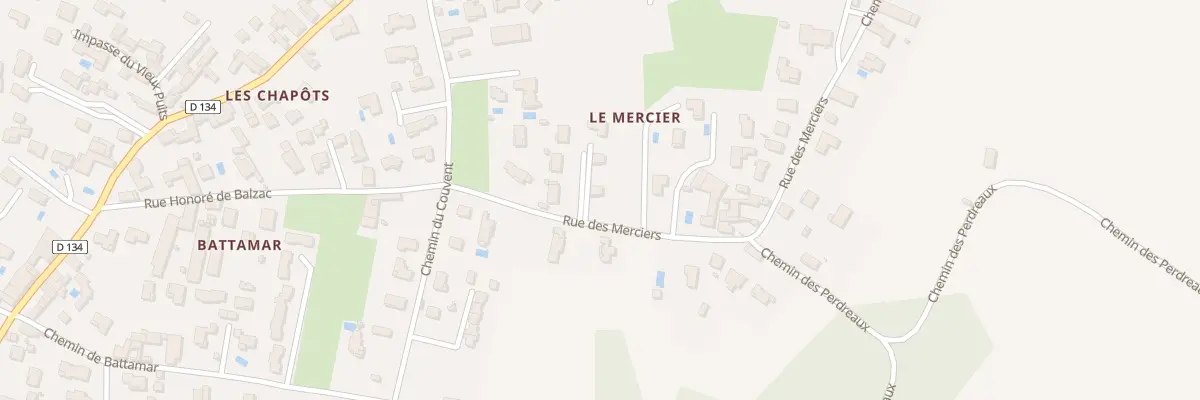 Plan du 9A Rue des Merciers à Roussillon