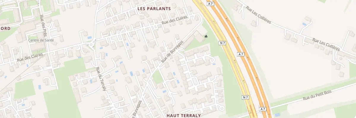 Plan du 1 Rue du Dix Neuf Mars 1962 à Saint-Rambert-d’Albon