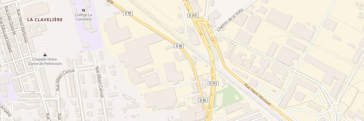 Plan du 47 Rue Louis Aulagne à Oullins-Pierre-Bénite