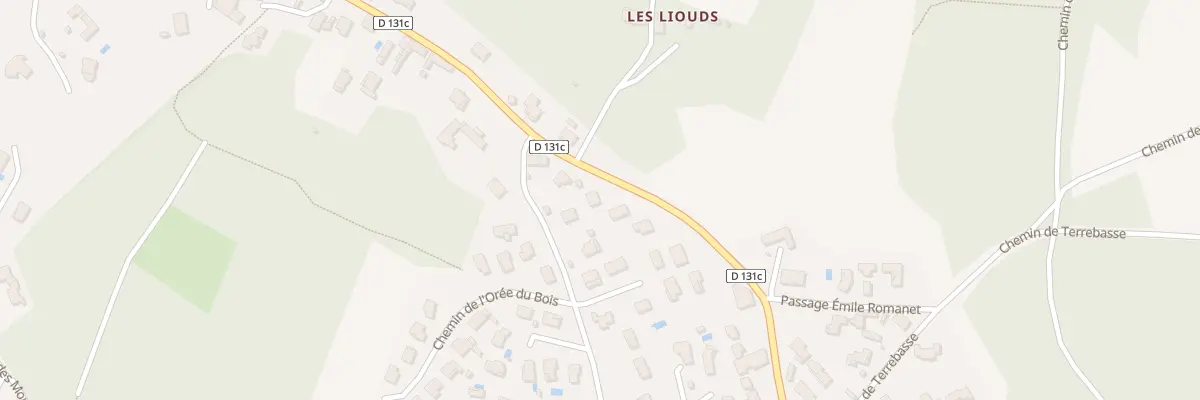 Plan du 72 Mte des Chals à Roussillon