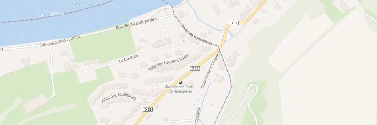 Plan du 10 All des Bruyères à Rancennes