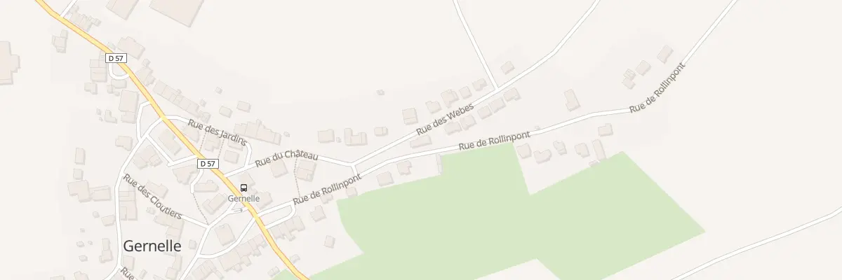 Plan du 3 Rue de Rollinpont à Gernelle