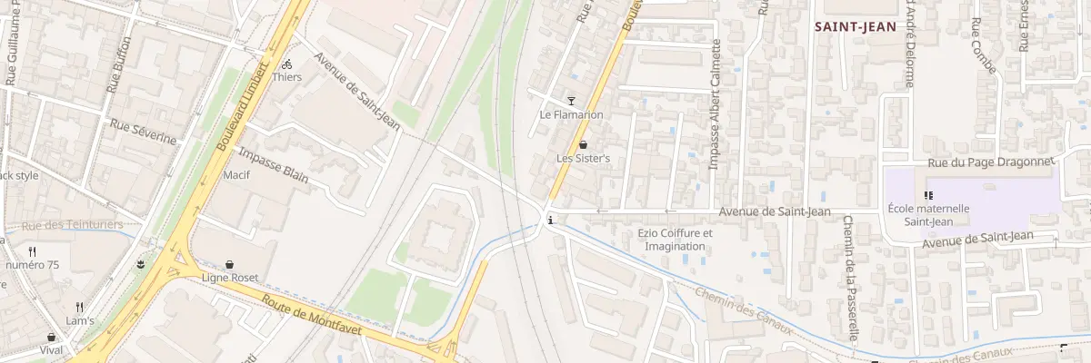 Plan du 1B Bd Capdevila à Avignon