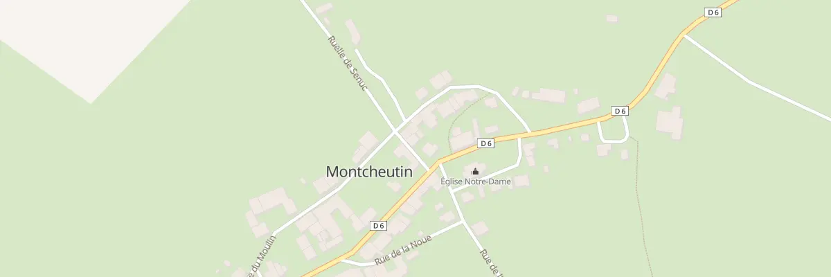 Plan du 2 Rue des Ecoles à Montcheutin