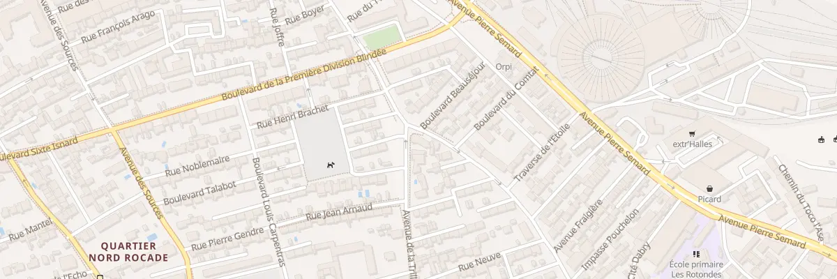 Plan du 2 Av Croix des Oiseaux à Avignon