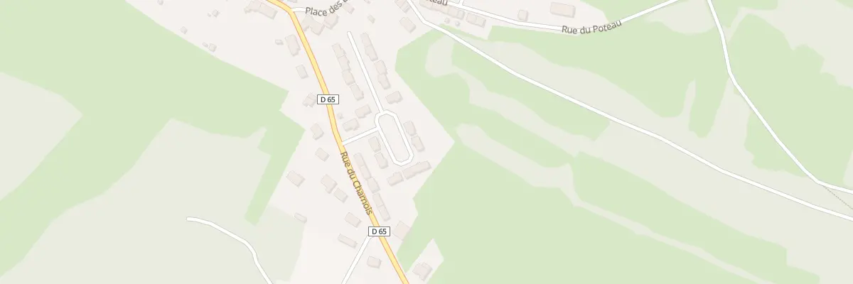 Plan du 7 Sq de la Dorenne à Rancennes