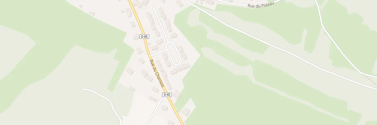 Plan du 8 Sq de la Dorenne à Rancennes