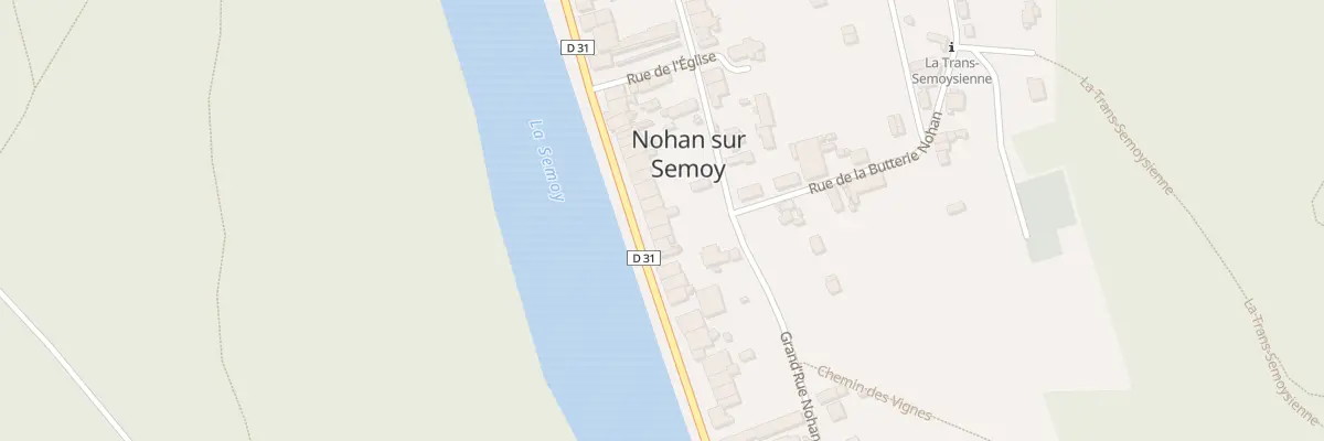 Plan du 103 Rue de la Semoy Nohan à Thilay