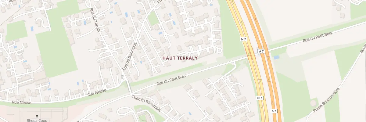 Plan du 19T Rue du Dix Neuf Mars 1962 à Saint-Rambert-d’Albon