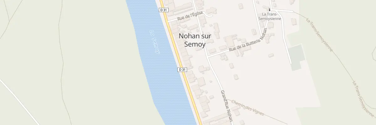 Plan du 105 Rue de la Semoy Nohan à Thilay