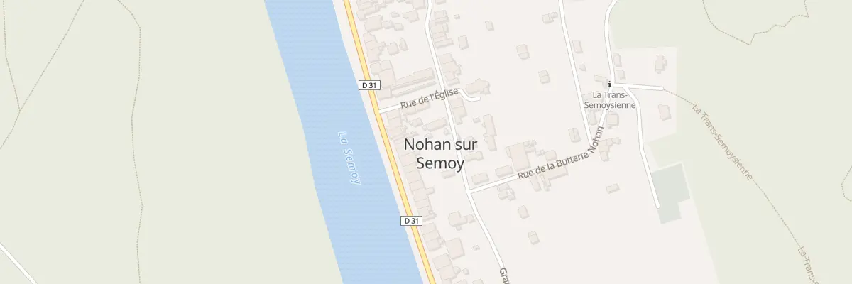 Plan du 89 Rue de la Semoy Nohan à Thilay