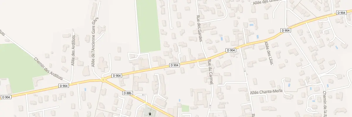 Plan du 7 All des Erables à Ars-sur-Formans