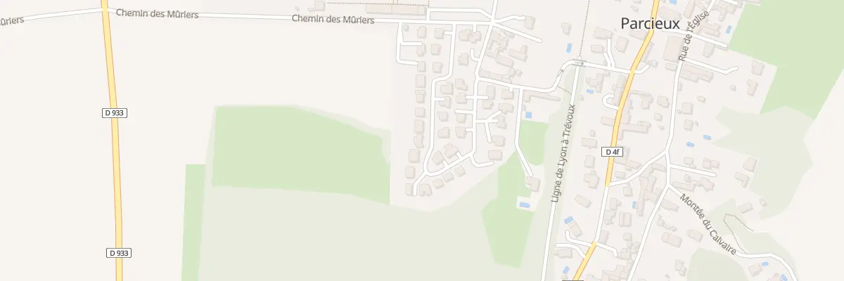 Plan du 15 Clos du Château à Parcieux