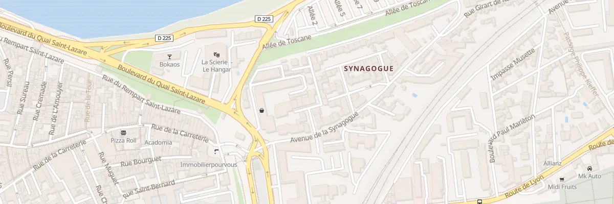 Plan du 9 Rue Claude Granier à Avignon