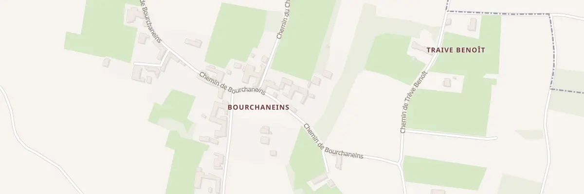 Plan du 5390 Bourchanin à Saint-Didier-sur-Chalaronne