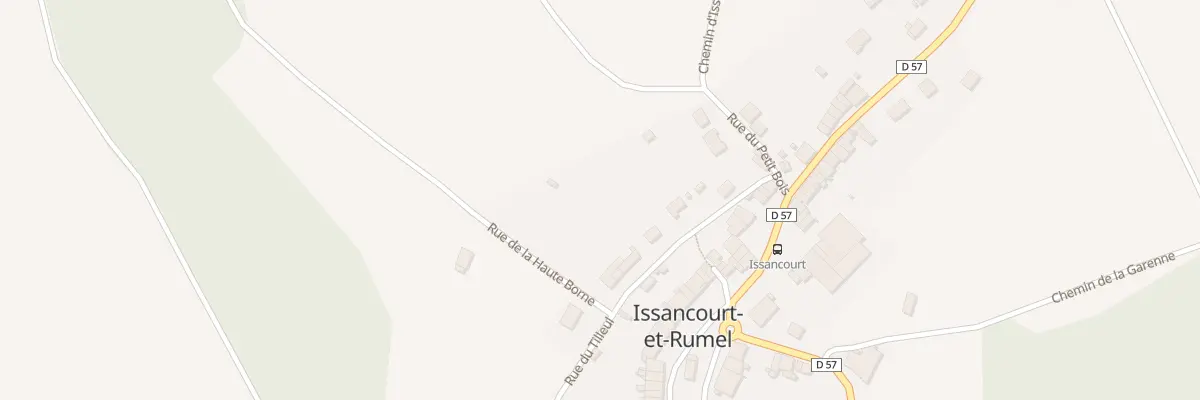 Plan du 5B Rue du Tilleul à Issancourt-et-Rumel
