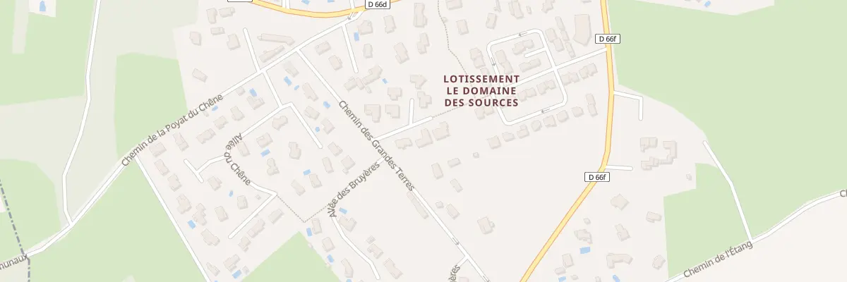 Plan du 62 All des L’ Agrion de Mercure à Toussieux