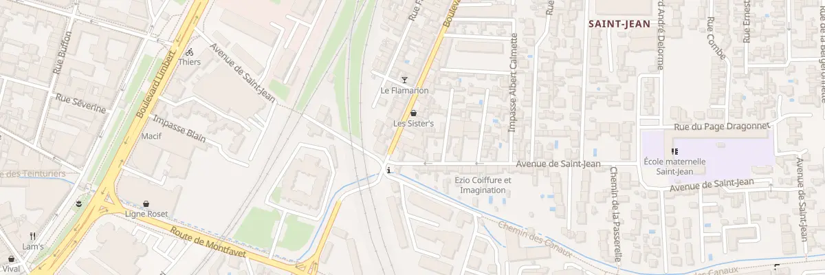 Plan du 4B Bd Capdevila à Avignon