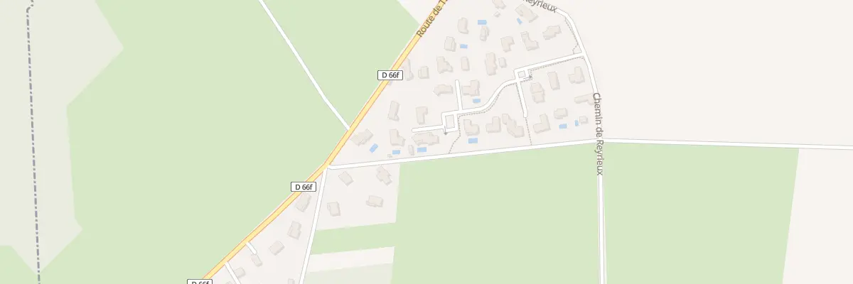 Plan du 4 Lot Clos des Bouviers II à Toussieux