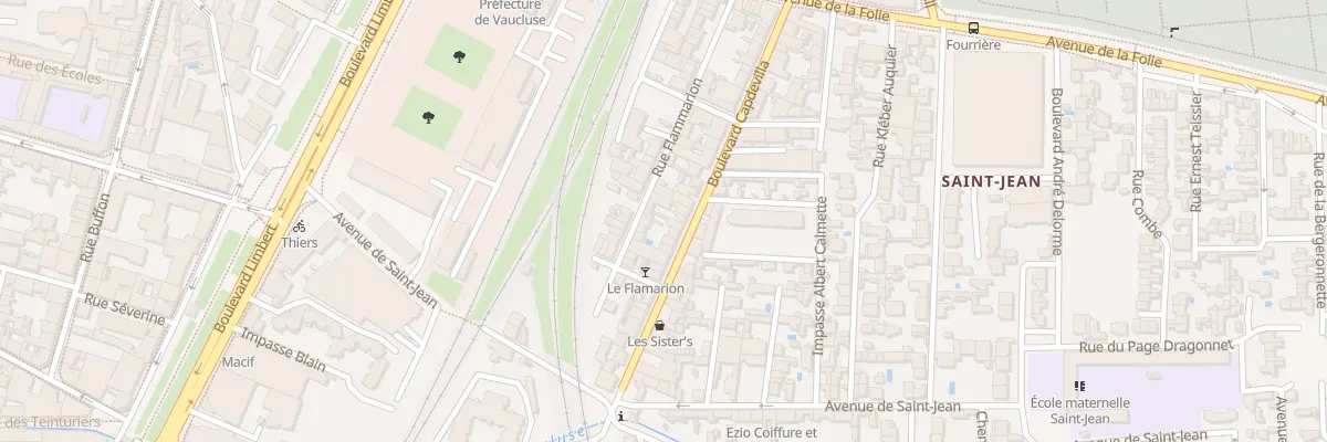 Plan du 27 Bd Capdevila à Avignon