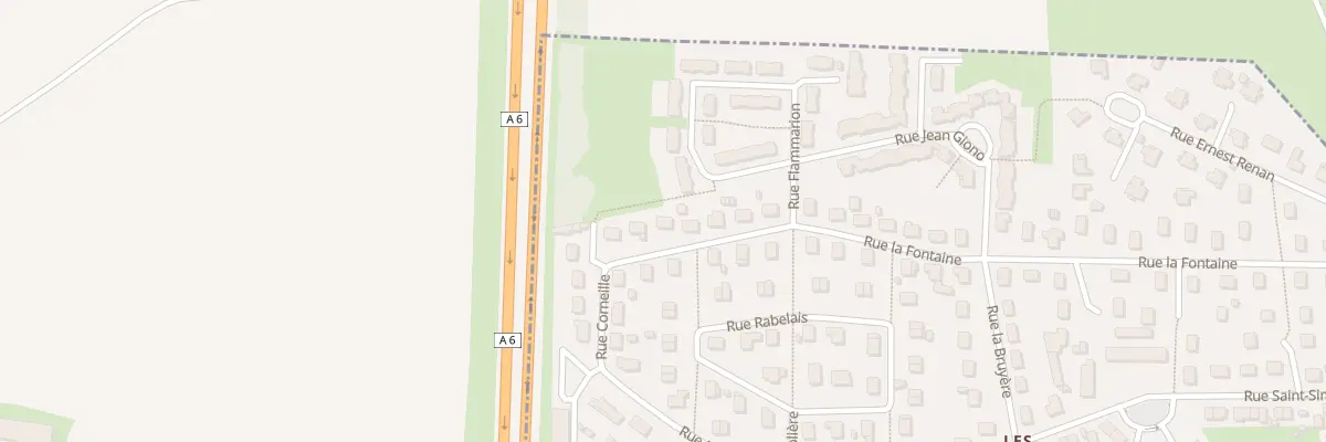 Plan du 50 Rue la Fontaine à Chalon-sur-Saône