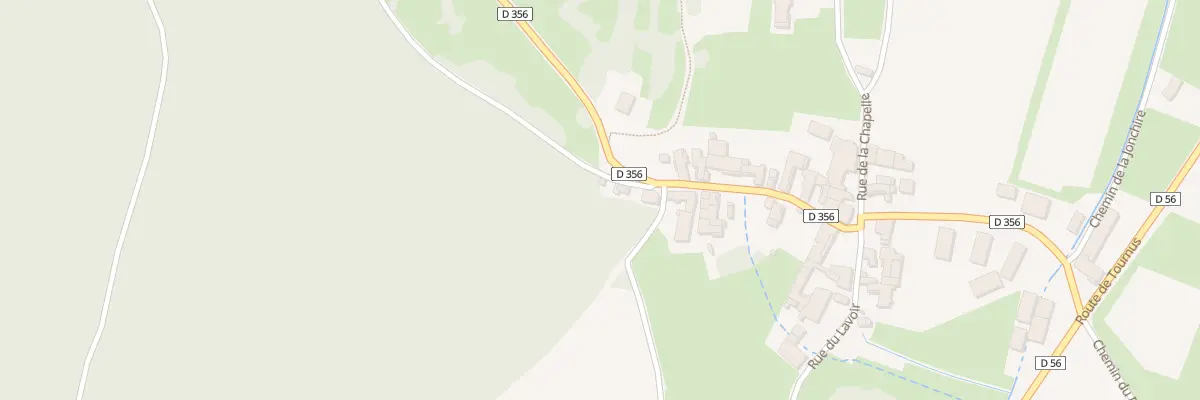 Plan du 5231 Fissy à Lugny