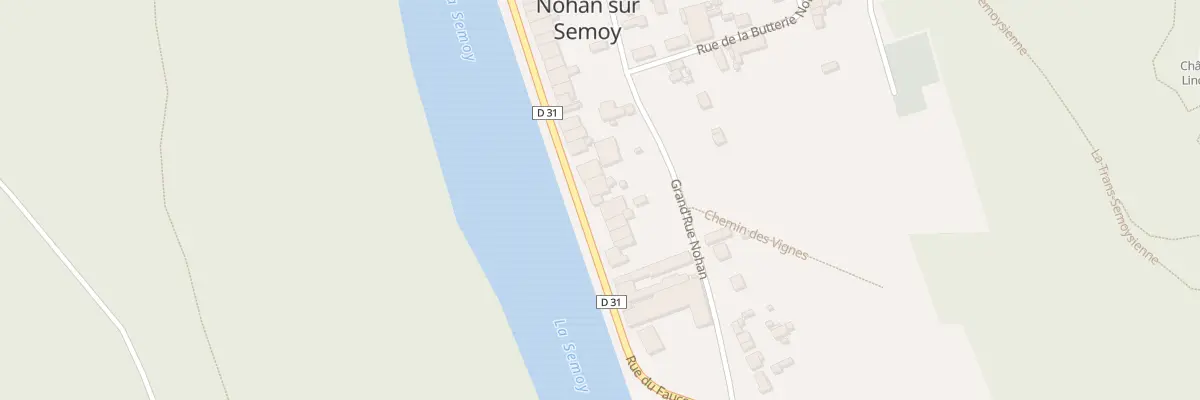 Plan du 123 Rue de la Semoy Nohan à Thilay