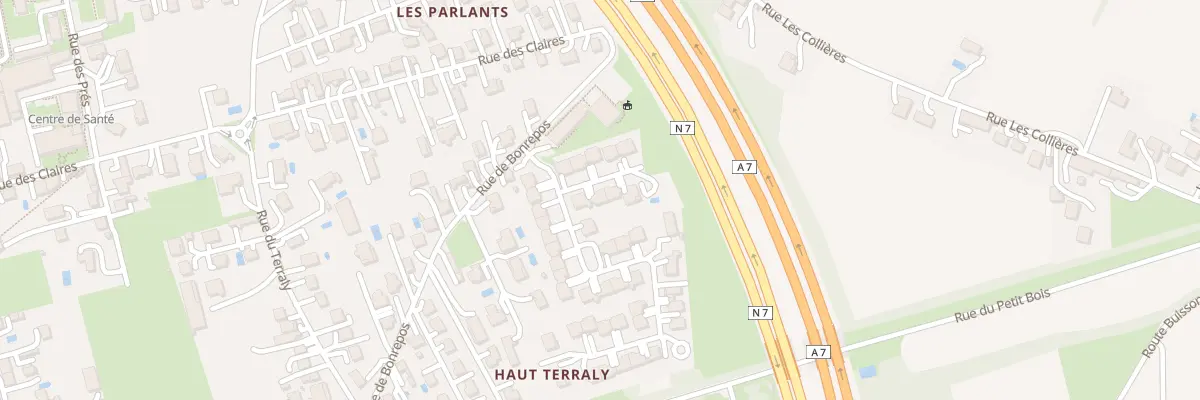 Plan du 30 Rue du Dix Neuf Mars 1962 à Saint-Rambert-d’Albon