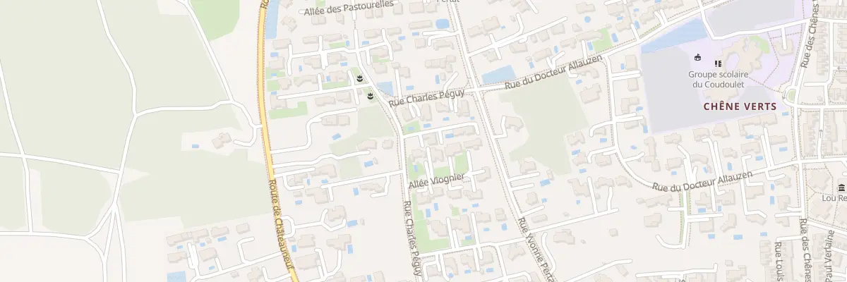 Plan du 145 Rue Charles Péguy à Orange