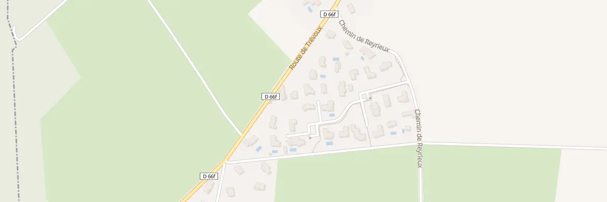 Plan du 9 Lot Clos des Bouviers II à Toussieux